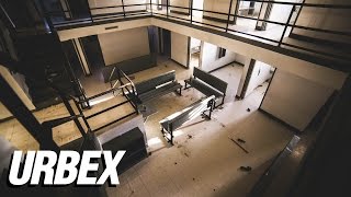 Inside an Abandoned Prison