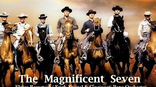 ❤♫ Elmer Bernstein - The Magnificent Seven (1960) 西部電影【豪勇七蛟龍】