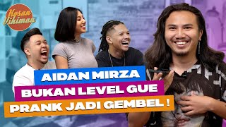 AIDAN MIRZA RAJA PRANK, BAIM WONG KALAH❗AH SIAPP | KOSAN VIKIMAU