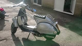 Vespa PX 220 MALOSSI