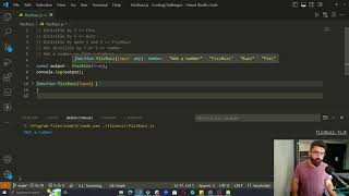 Coding Challenge #4 | JavaScript | FizzBuzz
