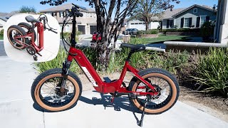 Aventon Sinch Step Through Foldable E-Bike