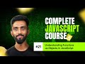 Functions as objects | Day 21 | Complete JavaScript Course 2025