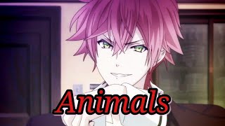 Diabolik Lovers - Ayato x Yui - Animals - (AMV) - *Request*