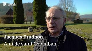 Sur les traces de saint Colomban de Luxeuil