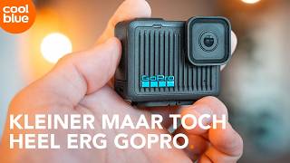 Kleiner, maar toch heel erg GoPro | GoPro HERO 4K