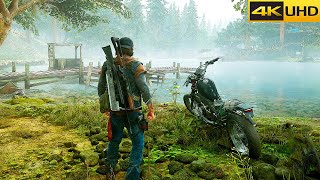 DAYS GONE LOOKS AMAZING on PC | Ultra Realistic Graphics Gameplay [4K 60FPS]