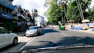 ഗുരുവായൂർ വഴി ഒരു യാത്ര / Drive through Guruvayoor Thrissur