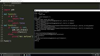 Python_10_Commands for Debugging Part 1