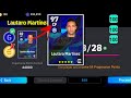 How to Train LAUTARO MARTÍNEZ in PERFECT WAY eFootball 2024 Mobile | Training Guide & Tutorial