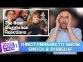 Learn English with GOGGLEBOX | Phrases to show SHOCK & DISBELIEF