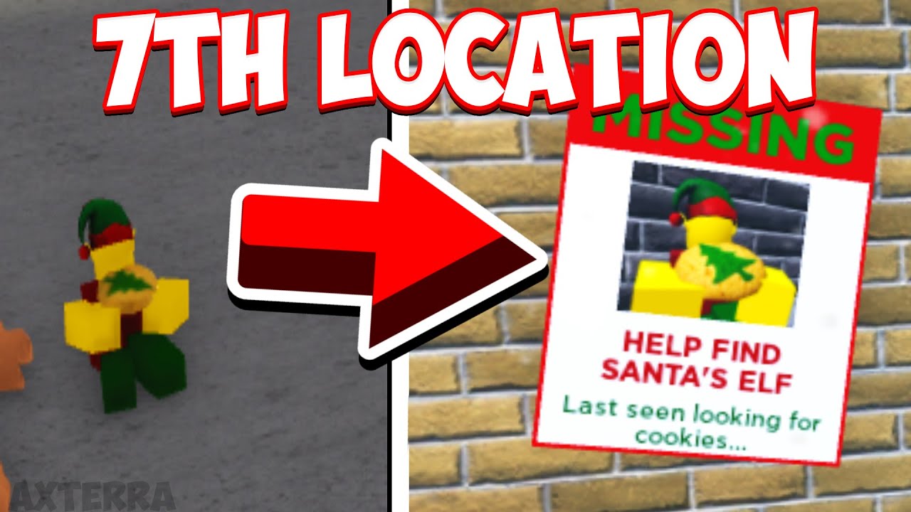 HOW TO FIND THE 7TH ELF LOCATION! (Roblox Bloxburg Elf Hunt 2022) - YouTube