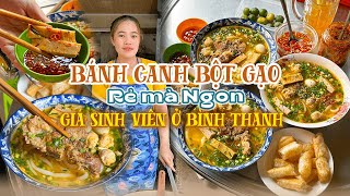 QUÁN BÁNH CANH BỘT GẠO siêu chất lượng ngon có tiếng giá sinh viên tại Bình Thạnh | Địa điểm ăn uống