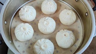 Don’t steam buns with flour, teach you the best way to make vegetarian buns