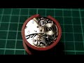 how to calculate lift angle of an unknown watch movement