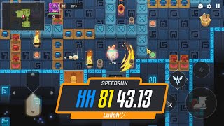 [GT] Lullehツ - SPEEDRUN: Heavenhold Tower 81 in 43.13