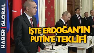 Erdoğan ile Putin Görüştü! İşte Detaylar