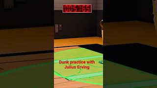 Dunk practice in NBA2k Mobile #nba #nba2kmobile