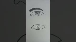 Eyes Tutorial #shorts #drawing #artist #draw #trend #satisfying #creative #arte #craft