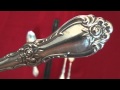 Southern Staples: Wallace Silversmiths Royal Rose Sterling Silver Flatware