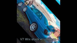 V7 wrx stock ecu remap