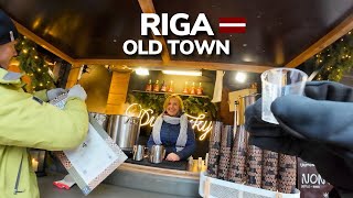 POV: Riga Old Town \u0026 Christmas Market - A Winter Wonderland 🎄🇱🇻