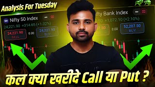 Nifty Prediction and Bank Nifty Analysis for Tuesday | 26 November 2024 | Bank Nifty Tomorrow