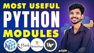 Most Useful Python Modules You Must Learn | Python Libraries for Every Developer | In Tamil