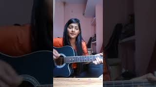 Sapna - Arijit singh | parmanu | female cover | guitar chords