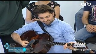 Tanınmış aparıcıdan canlı efirdə gözlənilməz hərəkət - ARB TV