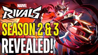 MIND-BLOWING Marvel Rivals Season 1, 2 \u0026 3 Leaks You Need to Know!