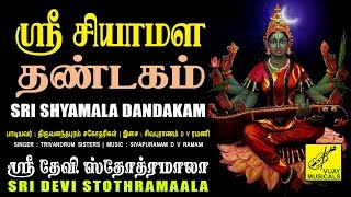 ஸ்ரீ சியாமள தண்டகம் | Sri Shyamala Dandakam | Sri Devi Stothramaala | Vijay Musicals