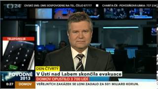 Ostuda - generální ředitel Povodí Labe