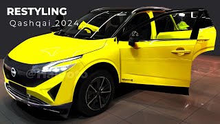 🔥 Restyling - Nissan Qashqai 2024 Facelift
