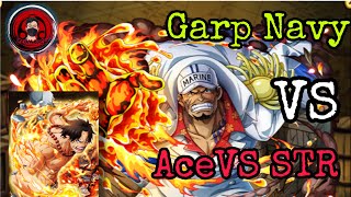 OPTC Garp Challenge Navy STR AceVS