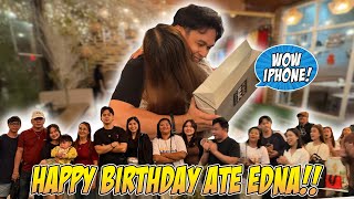 HAPPY BIRTHDAY SA INA NG KALINGAP!! | ATE EDNA VLOGS