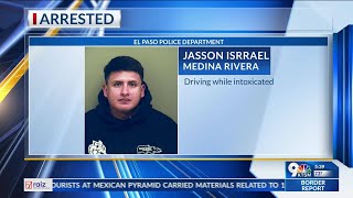 EPPD officer arrested for DWI