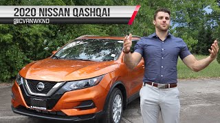 2020 Nissan Qashqai Rogue Sport SV AWD Walk Around Test Drive and Review