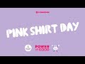 Pink Shirt Day | Power for Good: Mental Health Foundation of New Zealand