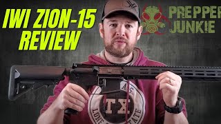 IWI ZION Z-15 (AR15) RIFLE REVIEW