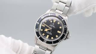 【TUDOR チューダー】サブマリーナ／イカサブ／Ref.7016/0／スノーフレーク／1974年製／アンティーク時計【スイートロード公式】