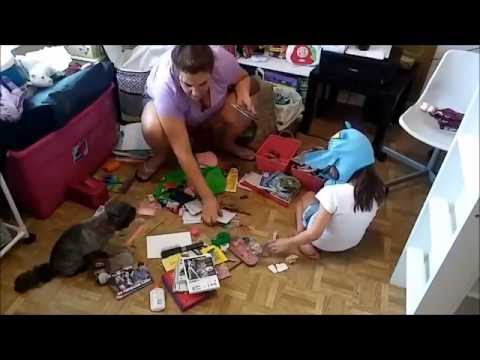 Decluttering Shelves Decluttering Shelves