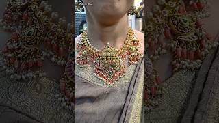 Sowcarpetல இப்படி ஒரு தங்க நகை கடையா? Stunning Gold Necklaces, Diamond look Harams Konika Jewellery