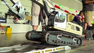 liebherr rc excavator 960 hydraulic