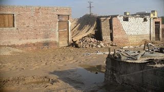 Deadly floods in Egypt destroy homes and flush out deadly scorpions