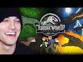 JURASSIC WORLD FALLEN KINGDOM in 2 MINUTES! (Funny)