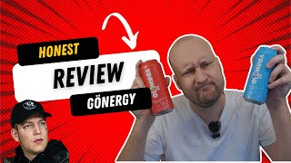 Honest GÖNRGY Review (English)... Energy Drink from @montanablack