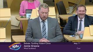 Scottish Conservative and Unionist Party Debate: Tackling Violent Crime - 11 May 2022