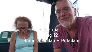 Mit dem Motorboot die Berliner Havel runter: von Spandau nach Potsdam (RoT 01 #09)