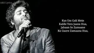 Khamoshiyan Full Song With Lyrics by Arijit Singh